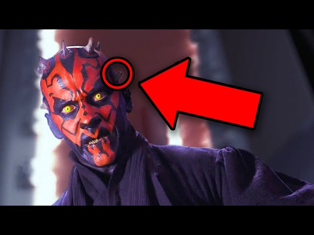 PHANTOM MENACE Breakdown & Analysis! Star Wars Easter Eggs