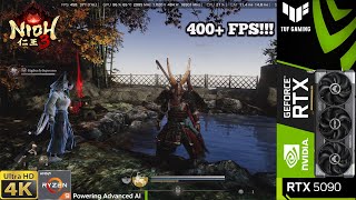 Nioh 3 Demo Max Settings, DLSS 4.5, FG 4X 4K | RTX 5090 | R9 9950X3D