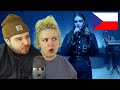 We Are Domi - Lights Off | Czech Republic&#39;s Entry | Eurovision 2022 | COUPLE REACTION VIDEO