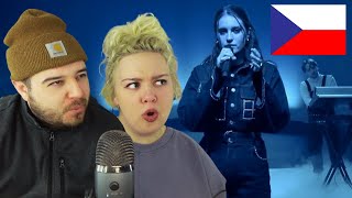 We Are Domi - Lights Off | Czech Republic's Entry | Eurovision 2022 | COUPLE REACTION VIDEO