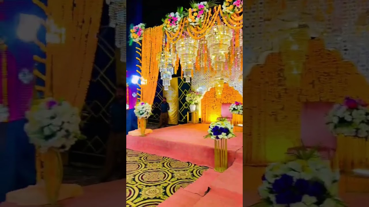 Luxury Mehndi Event ❣️ 