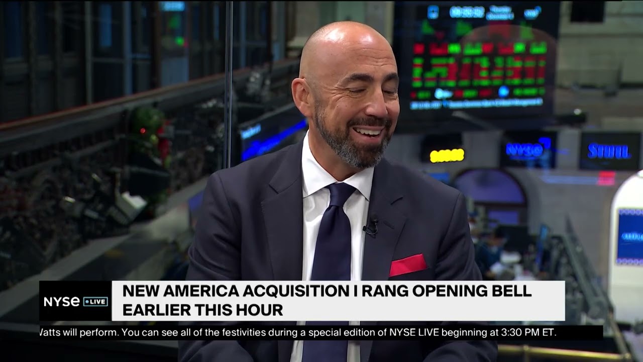 New America Acquisition CEO Discloses Next Move after Listing on NYSE