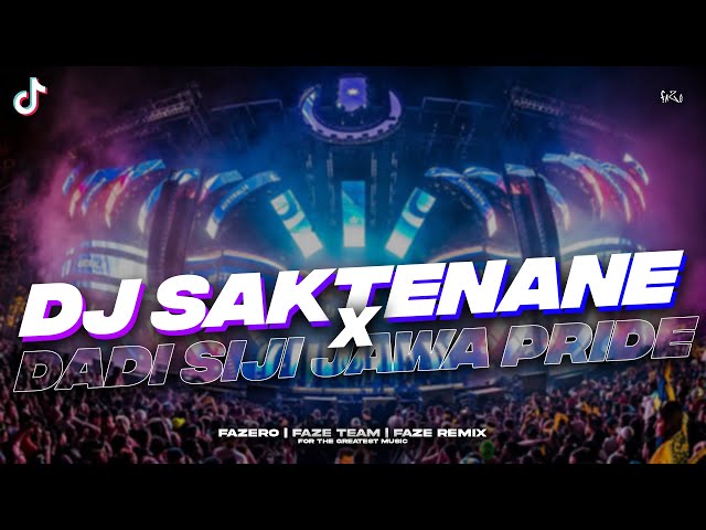 DJ SAKTENANE X DADI SIJI JAWA PRIDE // Slowed Reverb 🎧🤙 class=