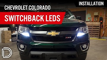 How to Install Chevrolet Colorado Switchback Turn Signal LEDs