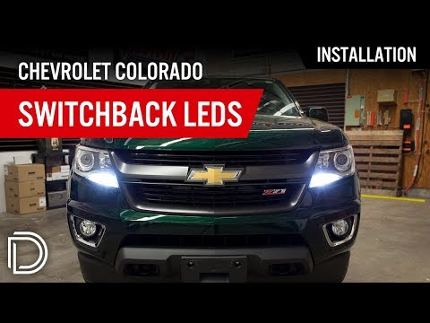 How to Install Chevrolet Colorado Switchback Turn Signal LEDs