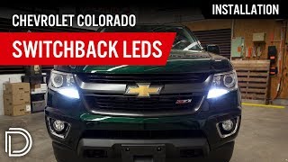 How to Install Chevrolet Colorado Switchback Turn Signal LEDs