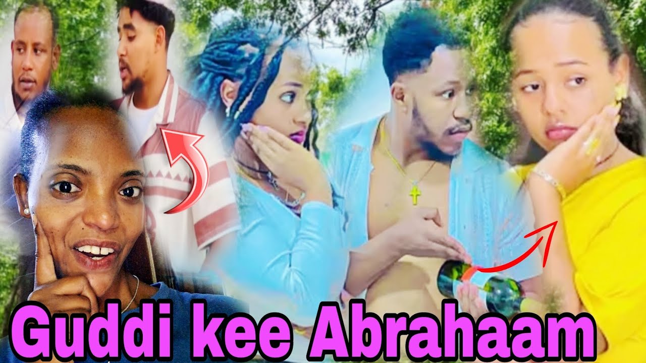 😁🙆‍♂️  Abrahaam Ergaa nyatee calii jedhee suree isaa  olii butateen hin ba.uu hermelaa fi debii