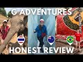My honest review of my g adventures tours