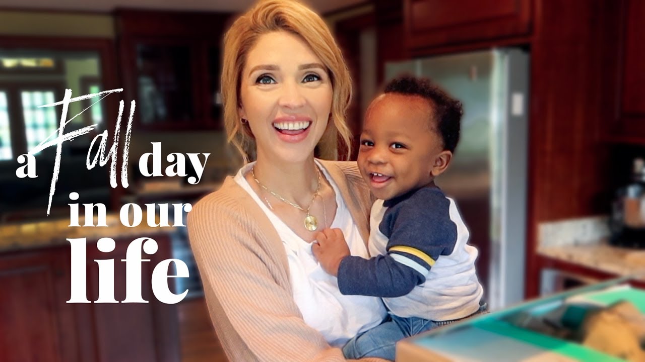 A Day in Our Life at the New Farm\\ Fall Baking, Decorating + Critter ...