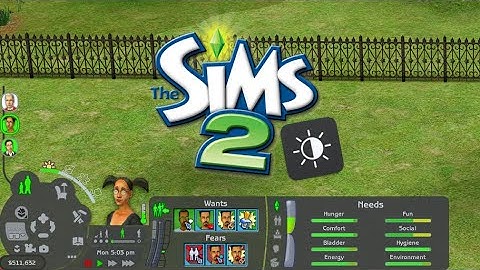 Darkmode for The Sims 2?! | New UI Mods: Starship & More