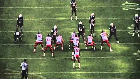Kenneth Russ Howard University Cornerback #28