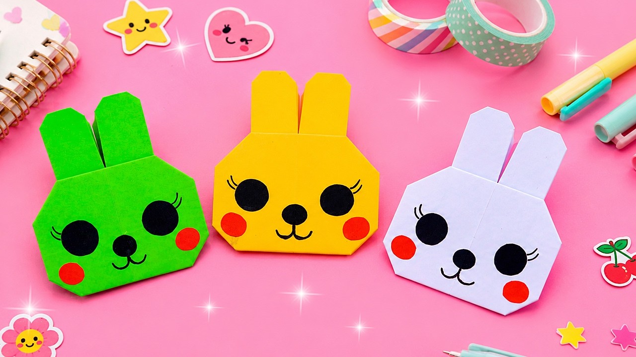Origami Paper Rabbit | How to make a paper rabbit - YouTube