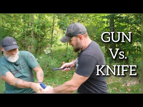 Bringing a Knife to a Gun Fight? Plus, Reactionary Gap