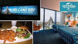 Checking into Universal's Cabana Bay Beach Resort, Volcano Bay, Cowfish & More! | BrandonBlogs