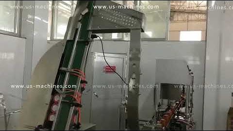 Pepper chili sauce glass bottle jar automatic cap loading capping machine with cap sorter elevator