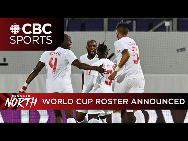 Canada announces 26-man squad for 2022 FIFA World Cup in Qatar – Canadian  Premier League