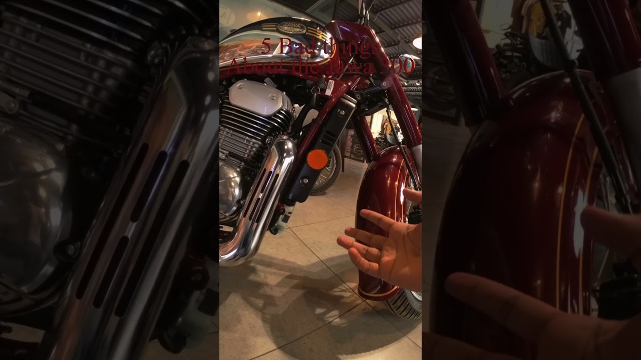Jawa 300 5 Bad things | Problems with Jawa 300