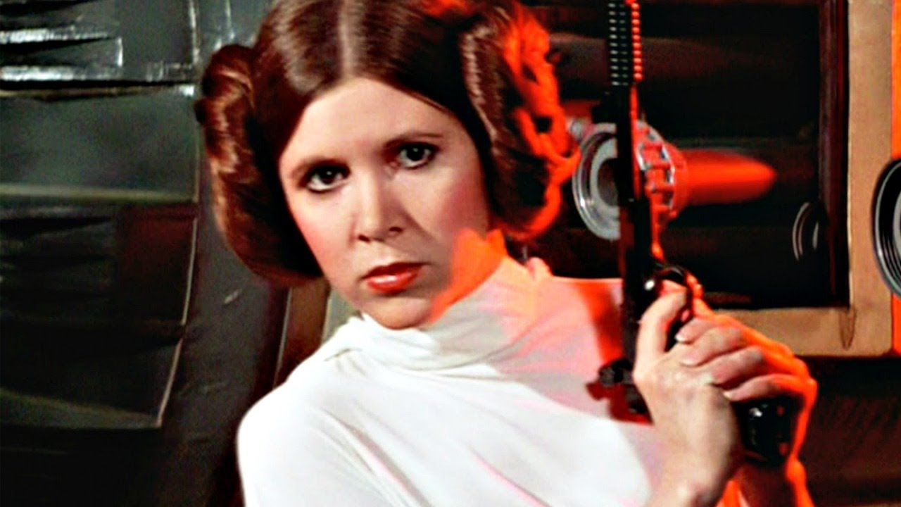 Leia Organa | that's my girl