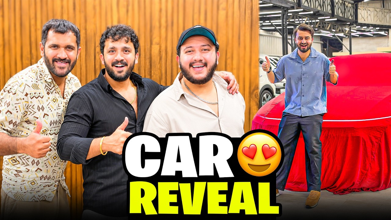 Haider’s New Car revealed successfully😍Dogar vs Farhan Baba jugat baazi😆