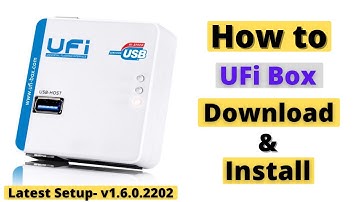 How To Install UFI Box | Download Latest Setup v1.6.0.2202 | RPMB Clean | Step By Step Full Tutorial