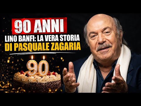 Video Lino Banfi compie 90 anni: la vera storia di Pasquale Zagaria