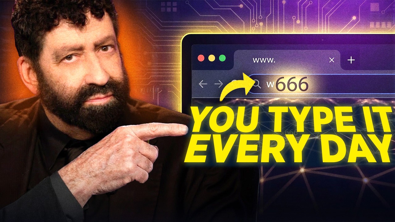 Jonathan Cahn Exposes the Internet’s 666 Connection...