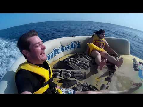 Sofa Ride on the Sea in Cyprus