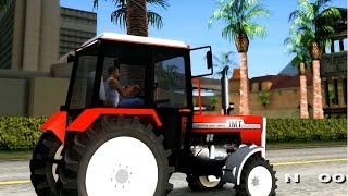 GTA San Andreas - IMT Traktor EnRoMovies