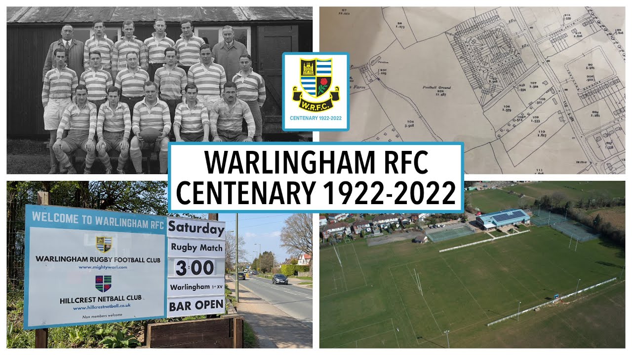 Warlingham Rfc Centenary 1922-2022