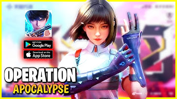 Operation Apocalypse Android Gameplay (Valorant Mobile Clone)