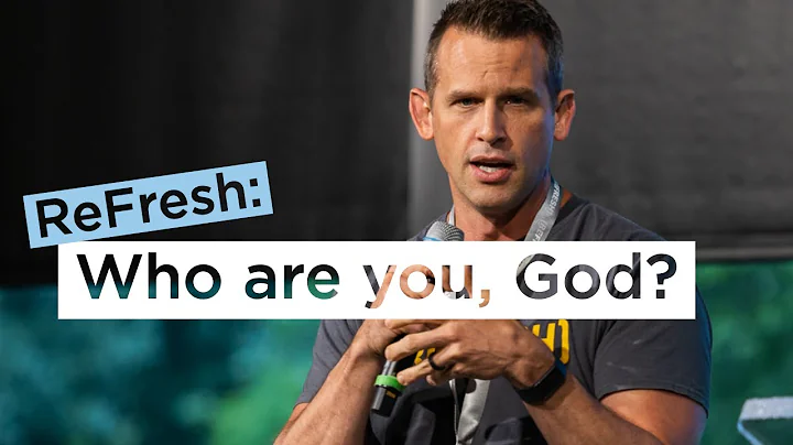 Who Are You, God? | Shawn Hart at ReFresh