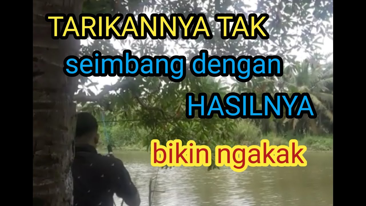 MANCING DI SUNGAI DAERAH BEKASI ,mancing ikan sungai bekasi!!!