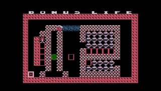 Atari Boulder Dash (Bandit Boulderdash 50). Cave 12. Bonus Life