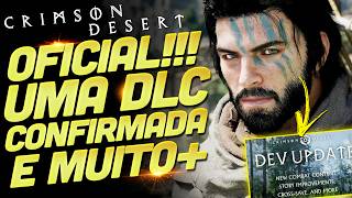 FINALMENTE!!!! DLC DE CRIMSON DESERT CONFIRMADA E MELHORI...