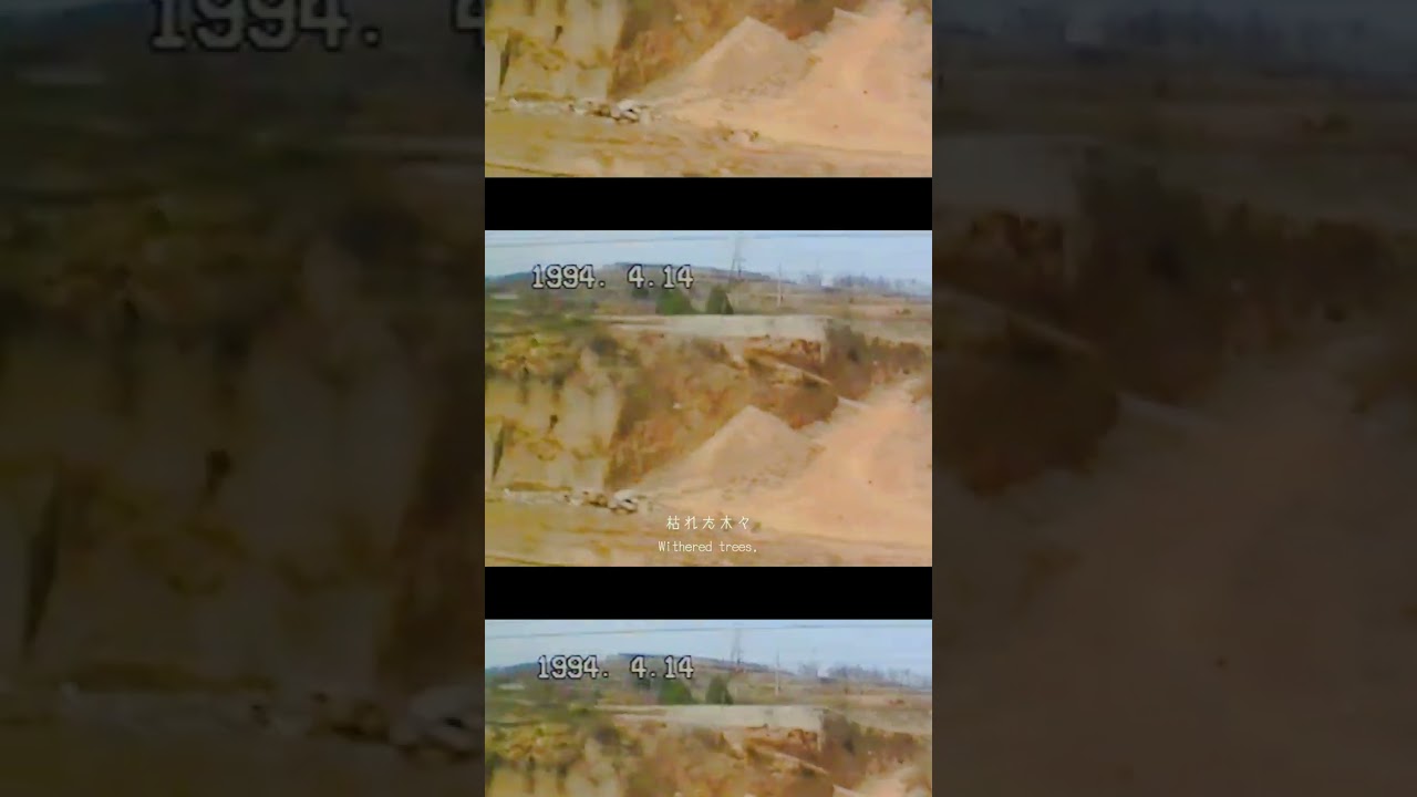 VIDEOTAPEMUSIC 『NOISE FACE LANDSCAPE』 Teaser 2 "1000年前 (1000 Years Ago)"