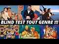 Blind test tout genre  films sries disney missions tv dessins anims 40 extraits 2