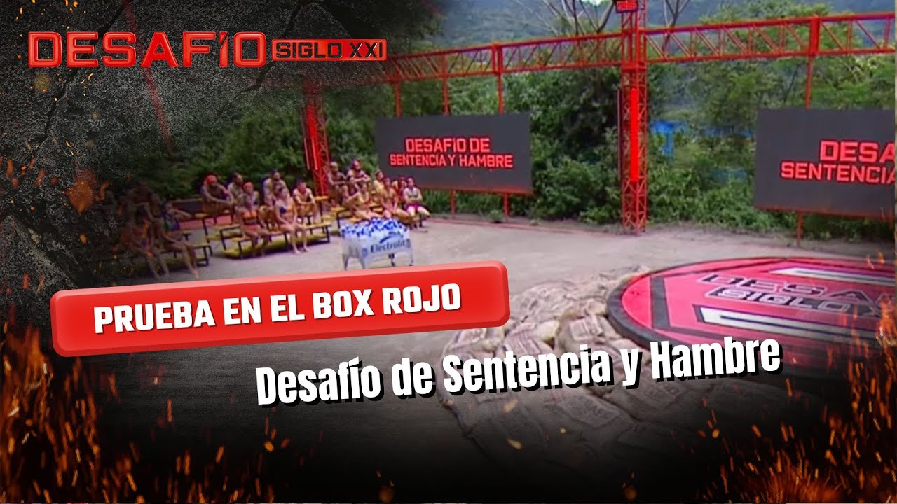 Participantes luchan por la comida en la prueba de Sentencia y Hambre | Desafío del Siglo