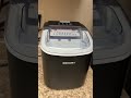 Euhomy Countertop Portable Ice Maker. #icemaker #appliances #ice