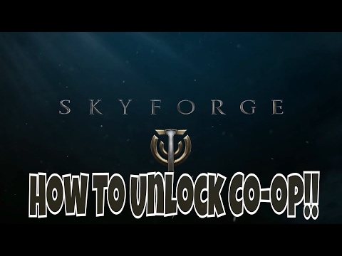 Skyforge PS4 - How To Unlock Co op & Play With Friends