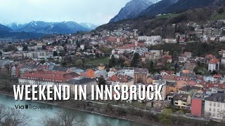 Ski Weekend In Innsbruck: Vlog from the Glacial Alps