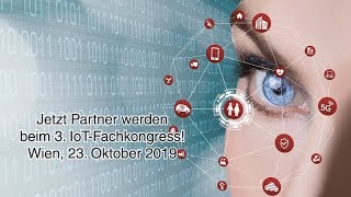 Jetzt Partner werden! 3. IoT-Fachkongress 2019