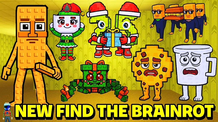 [ 278 ] How To Get ALL New 6 Morphs in FIND THE BRAINROT - Roblox