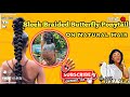 How To Do Braided Butterfly Ponytail On Natural Hair