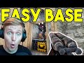 I Went DEEP On A CLAN In RUST for a FREE BASE (easy)....