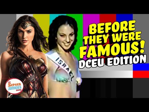 Before They Were Famous: Wonder Woman & DC Extended Universe!