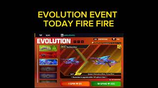 Evolution Event Today Upgrade Your Evo Gun Skin