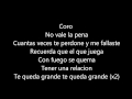 no vale la pena riko letra