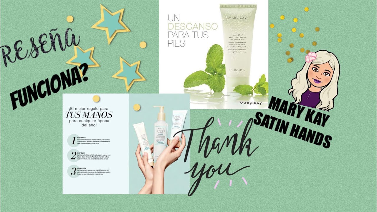 MARY KAY SATIN HANDS || FUNCIONA? ||COMO USARLO? || - YouTube