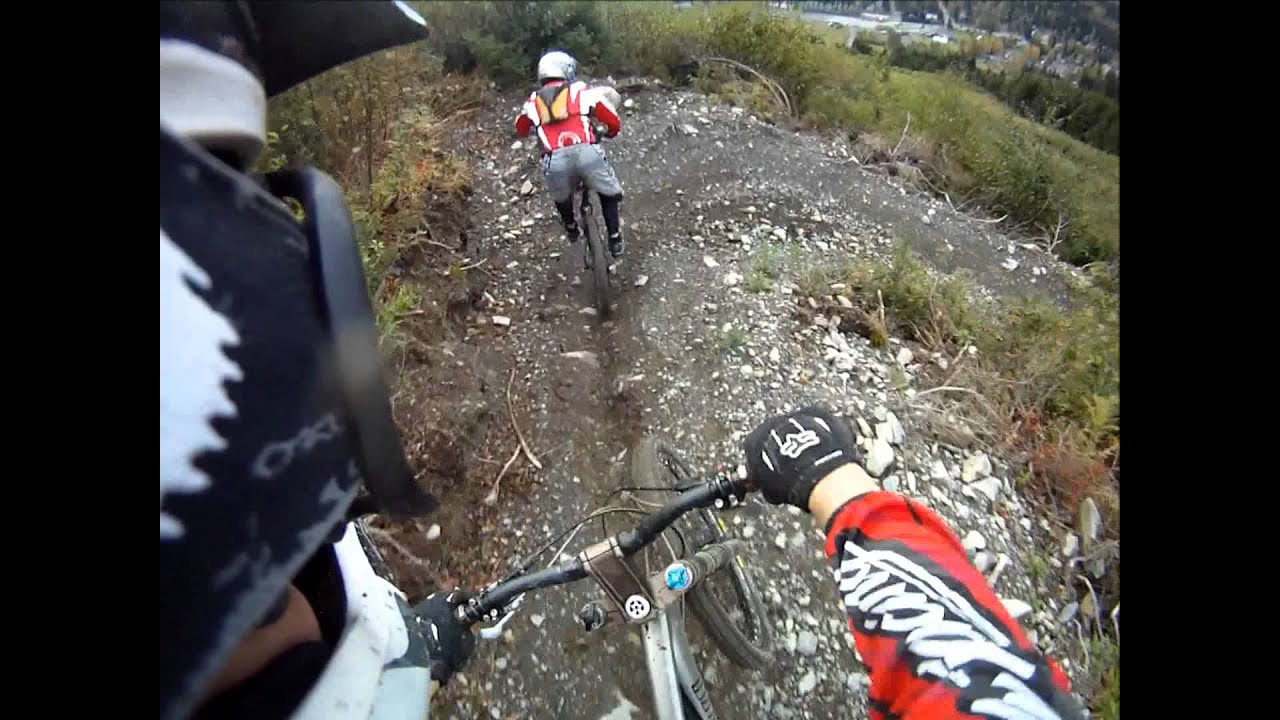 ALYESKA RESORT DOWNHILL MOUNTAIN BIKING YouTube
