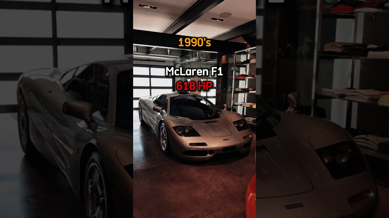 Highest Horsepower Cars Over the Years 🔥